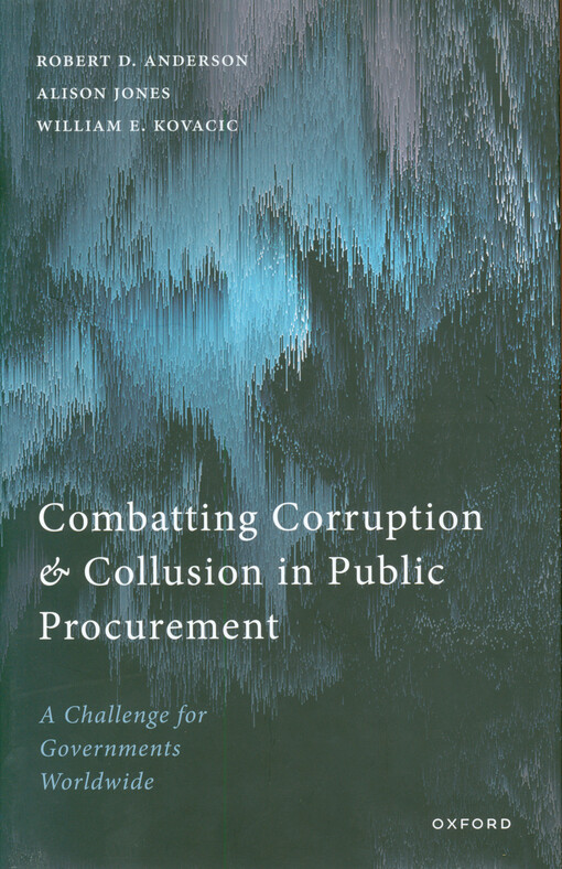 Combatting corruption and collusion in public procurement : a challenge for governments worldwide
