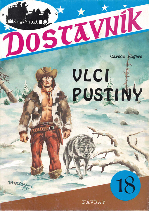 Vlci pustiny : severský román