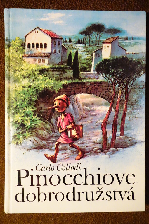Pinocchiove dobrodružstvá