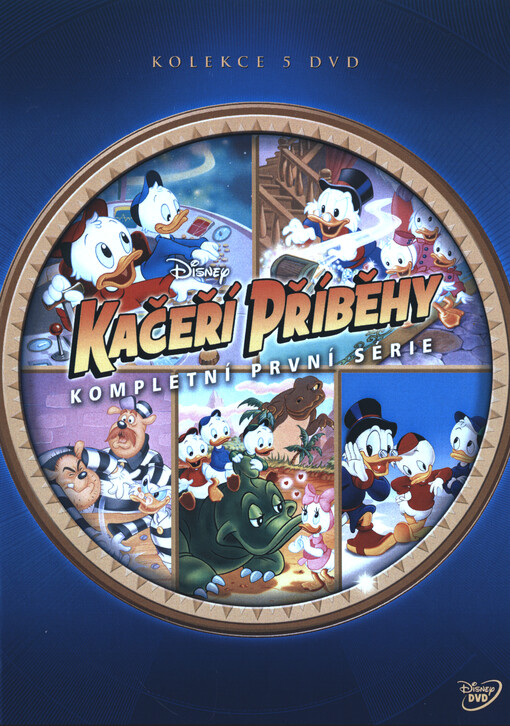Kačeří příběhy. Kompletní první série
