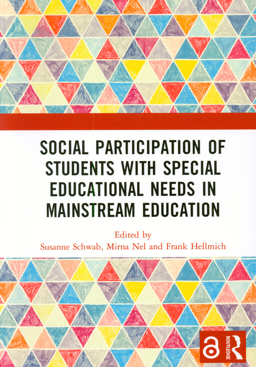 Social participation of students with special educational needs in mainstream education