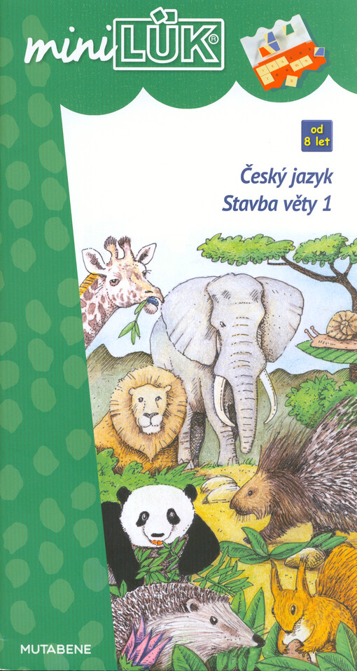 Český jazyk. Stavba věty 1