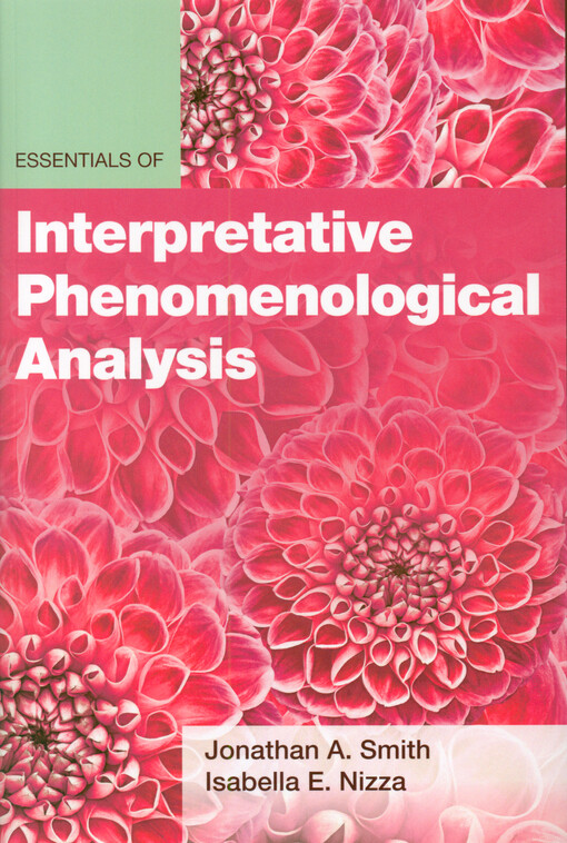 Essentials of interpretative phenomenological analysis