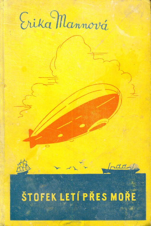 Štofek letí přes moře