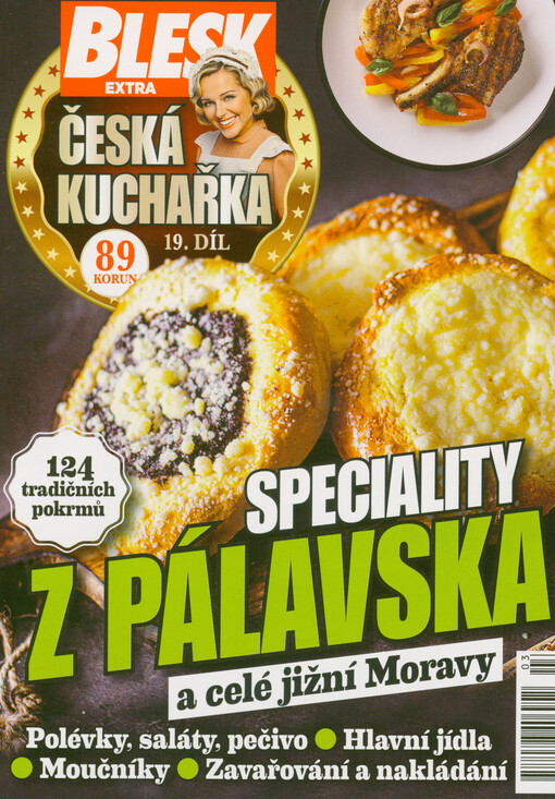 Česká kuchařka. 19. díl, Speciality z Pálavska a celé jižní Moravy