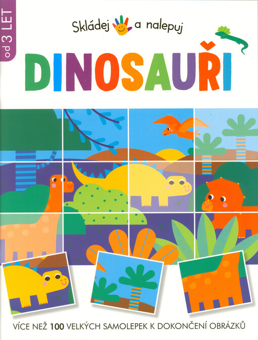 Dinosauři : skládej a nalepuj