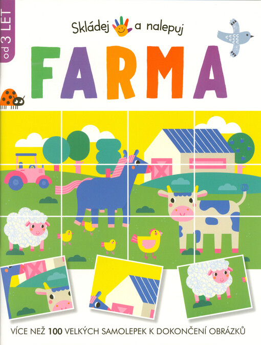 Farma : skládej a nalepuj