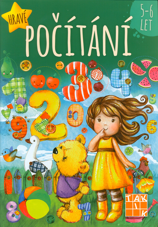 Hravé počítání : 5-6 let