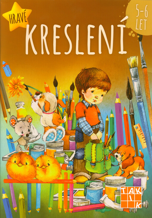 Hravé kreslení : 5-6 let