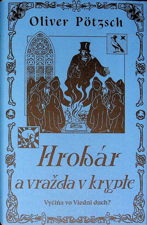 Hrobár a vražda v krypte