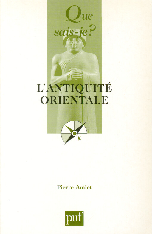L'antiquité orientale