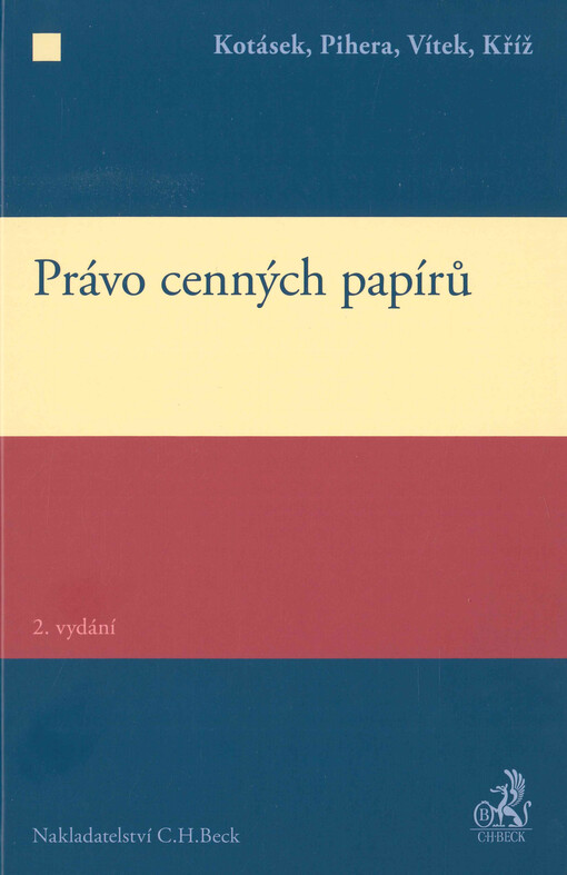 Právo cenných papírů