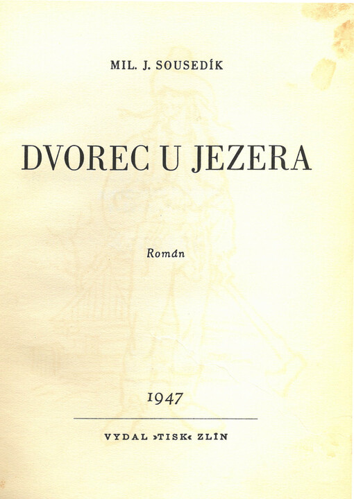 Dvorec u jezera