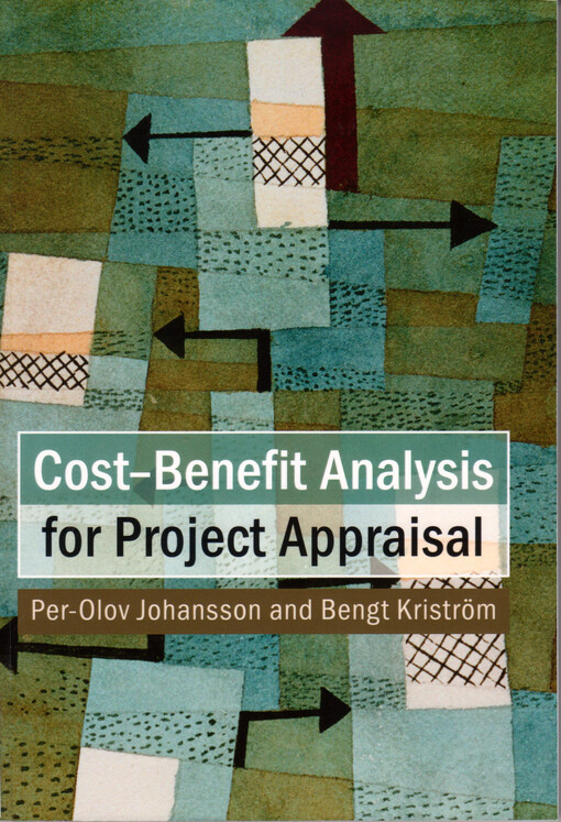 Cost-benefit analysis for project appraisal