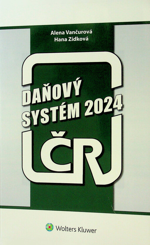 Daňový systém ČR 2024