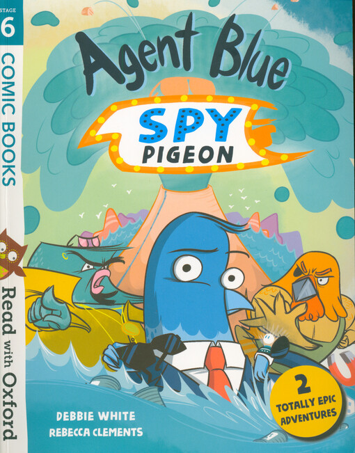 Agent Blue : spy pigeon