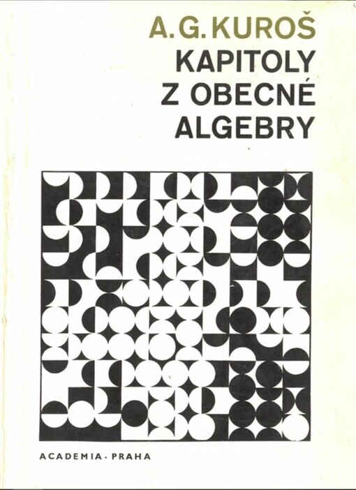 Kapitoly z obecné algebry