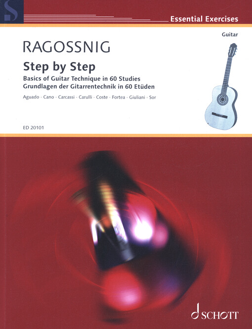 Step by Step : Basics of Guitar Technique In 60 Studies