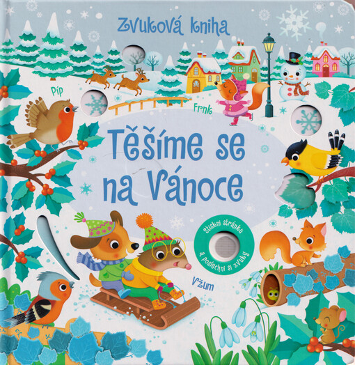 Těšíme se na Vánoce : zvuková kniha