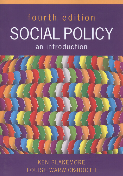 Social policy : an introduction