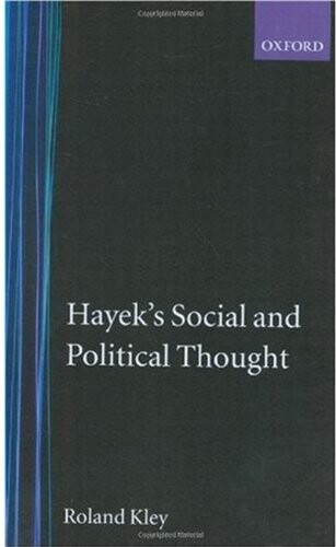 Hayek's Social and Political Thought
