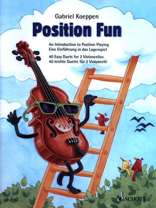 Position Fun: an introduction to position playing : 40 easy duets for 2 violoncellos