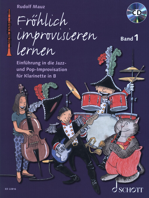 Fröhlich improvisieren lernen. Band 1