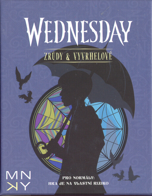 Wednesday : zrůdy a vyvrhelové