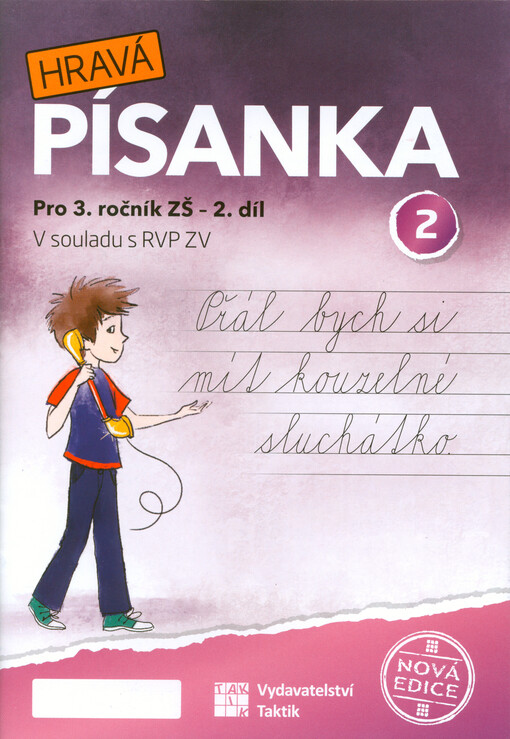 Hravá písanka : pro 3. ročník ZŠ : v souladu s RVP ZV