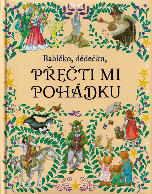 Babičko, dědečku, přečti mi pohádku