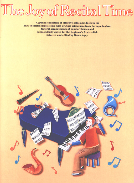 The Joy of Recital Time