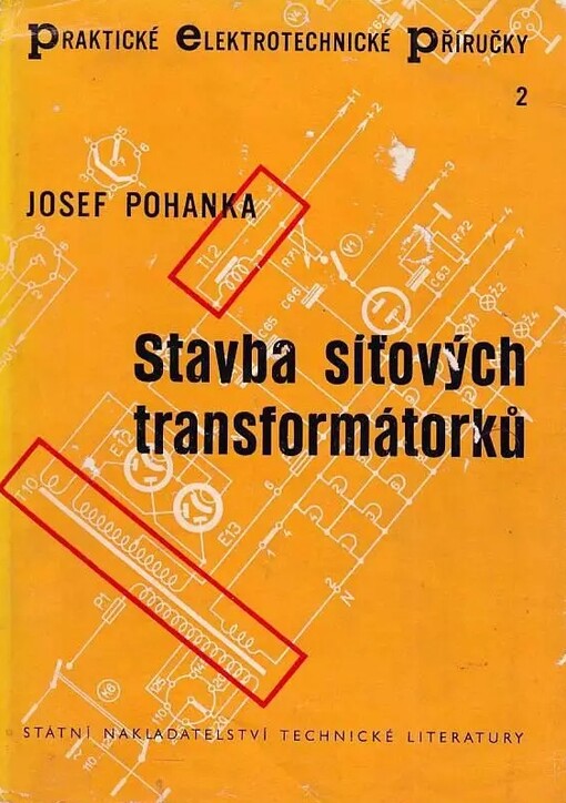 Stavba síťových transformátorků