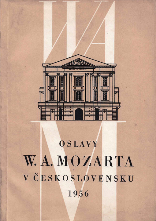 Oslavy W.A. Mozarta v Československu 1956