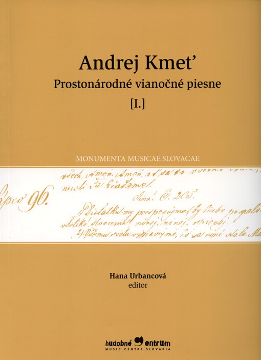 Prostonárodné vianočné piesne. I.