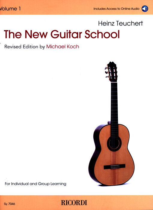 The New Guitar School. Volume 1