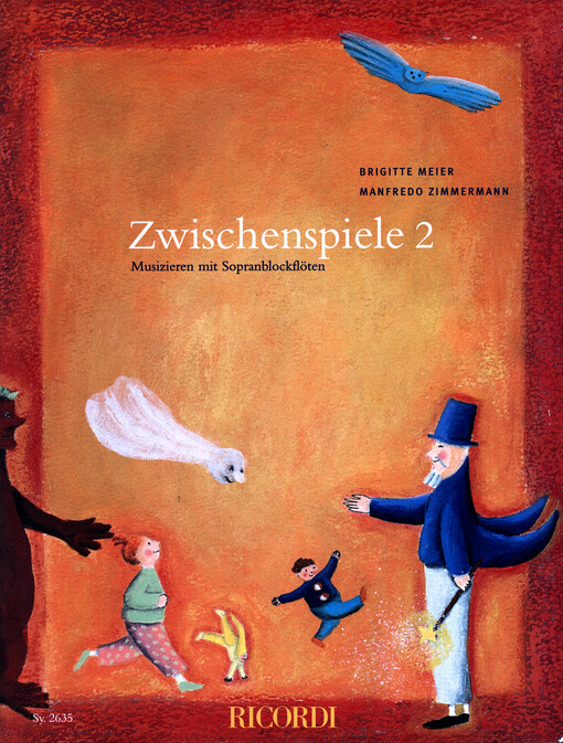 Zwischenspiele 2: Musizieren mit Sopranblockflöten