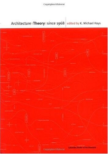 Architecture Theory since 1968