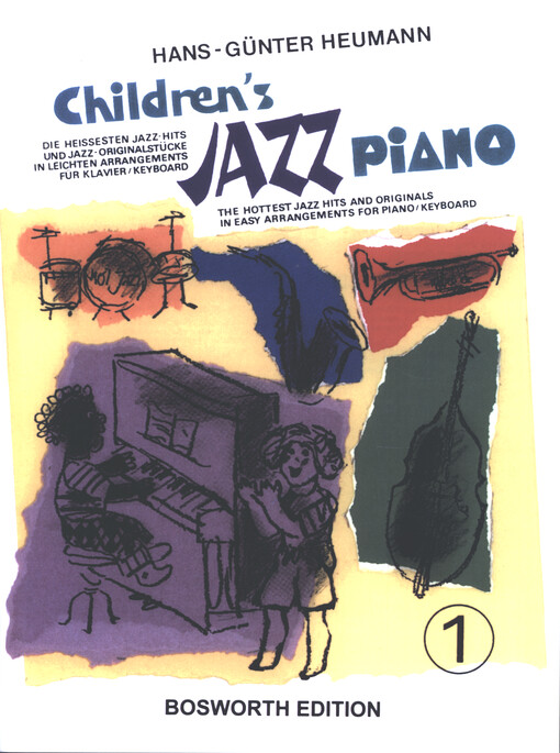 Childrens Jazz Piano. 1