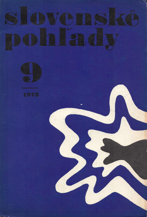 Slovenské pohľady : časopis pre literatúru, vedu, umenie a politiku