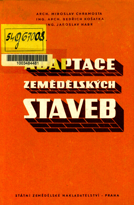 Adaptace zemědělských staveb