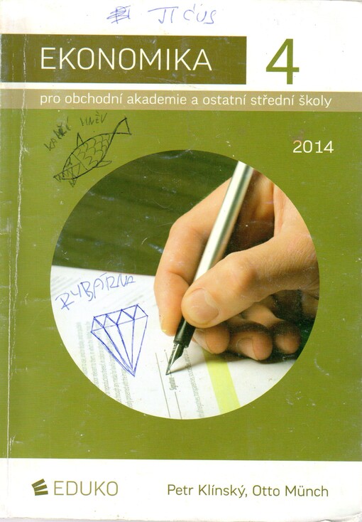 Ekonomika pro obchodní akademie a ostatní střední školy, 4. díl