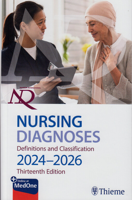 NANDA International, Inc. nursing diagnoses : definitions and classification : 2024-2026