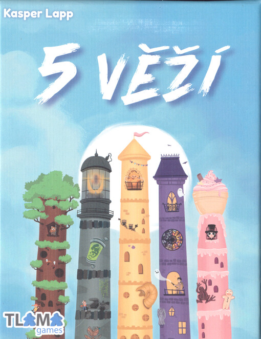 5 věží