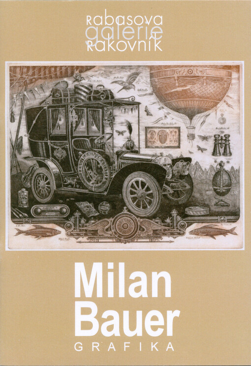 Milan Bauer : grafika