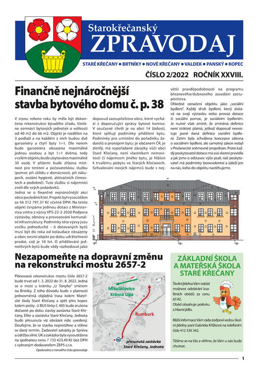 Starokřečanský zpravodaj