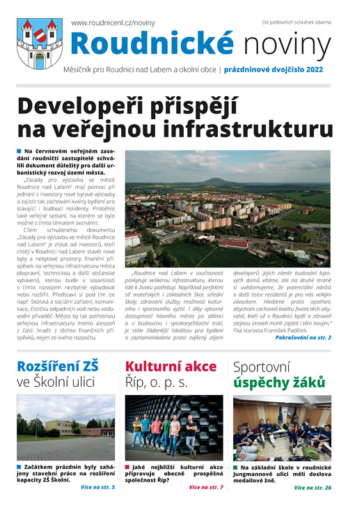  Prázdninové dvojčíslo