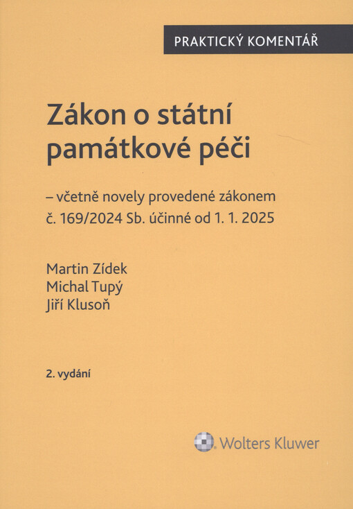 Zákon o státní památkové péči