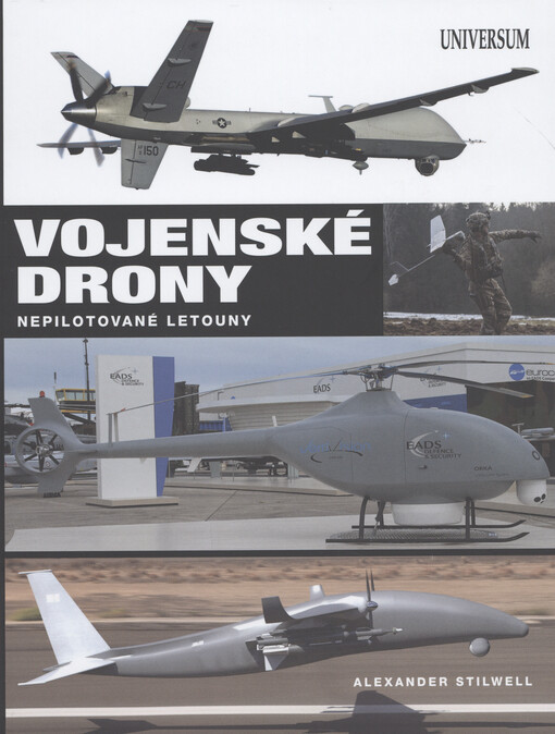 Vojenské drony : nepilotované letouny