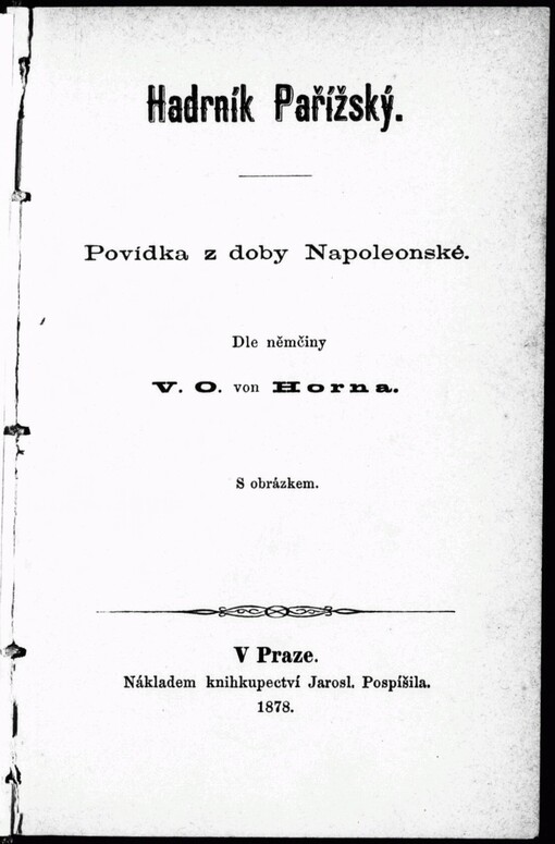 Hadrník pařížský