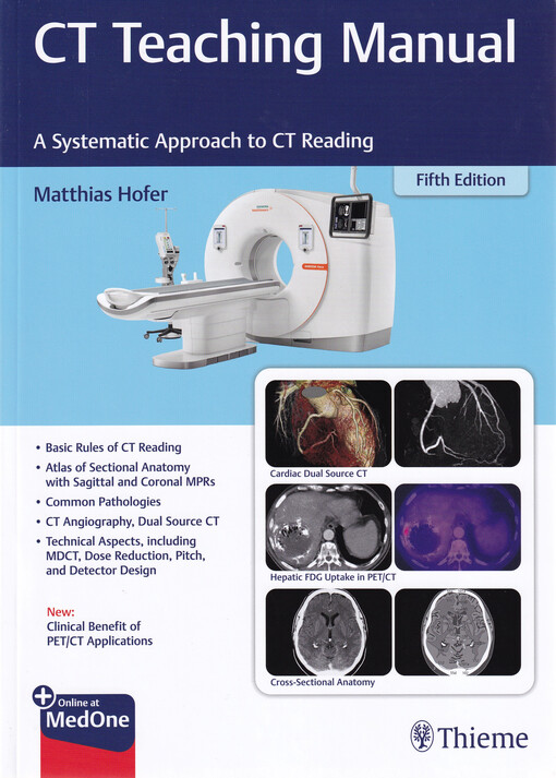 CT teaching manual